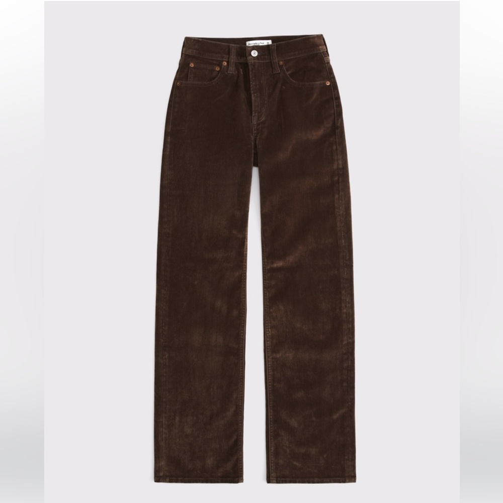 Curve Love High Rise 90s Relaxed Velvet Jeans